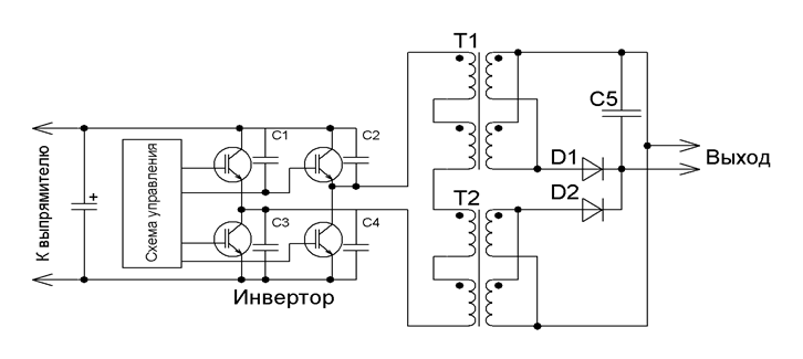 Ударник сварочный инвертор схема