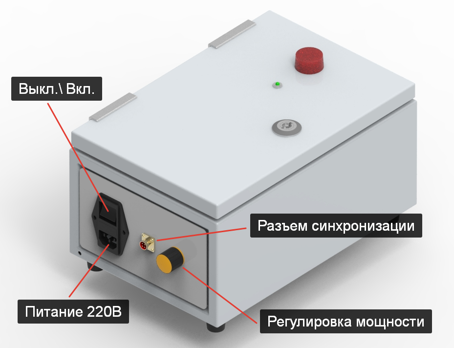 Лазерная подсветка